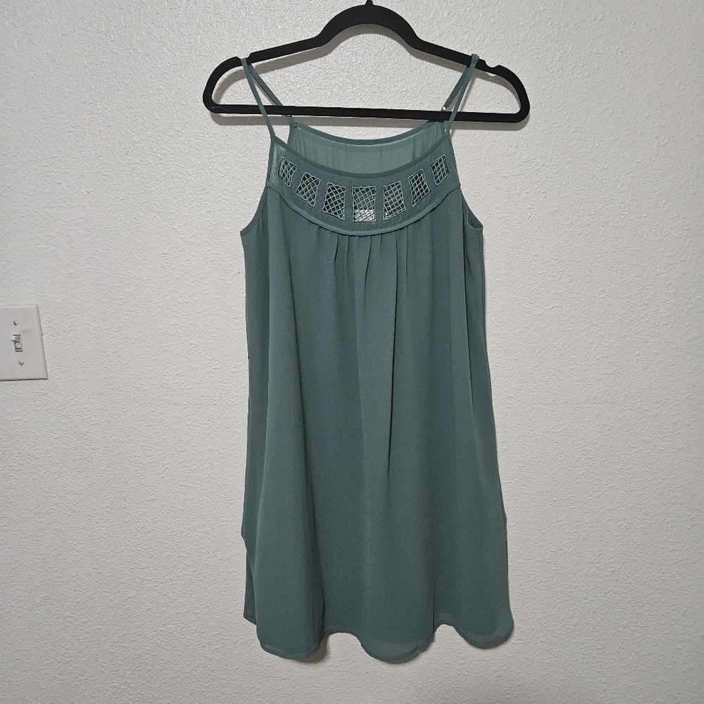 Mahina dress with cutout details in front size medium
